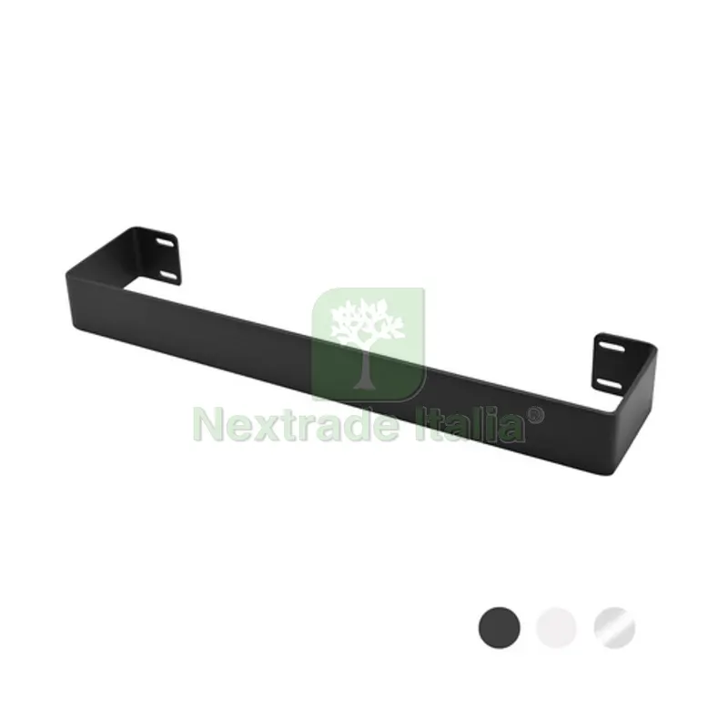 PORTASALVIETTE PER TERMOARREDO LINEA OASI Cromo L. 375 mm — Accessori bagno — rif. FERX.DIAY432-SPS-C40 PORTASALVIETTE PER TERMOARREDO LINEA OASI Cromo L. 375 mm — Accessori bagno — rif. FERX.DIAY432-SPS-C40
