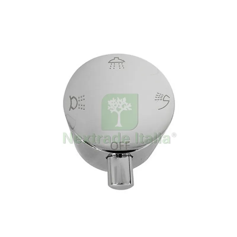 POMELLO DEVIATORE DI RICAMBIO PER Y100-PG03 - — Rubinetti e valvole — rif. FERX.DIAYR100-PSTOM03 POMELLO DEVIATORE DI RICAMBIO PER Y100-PG03 - — Rubinetti e valvole — rif. FERX.DIAYR100-PSTOM03