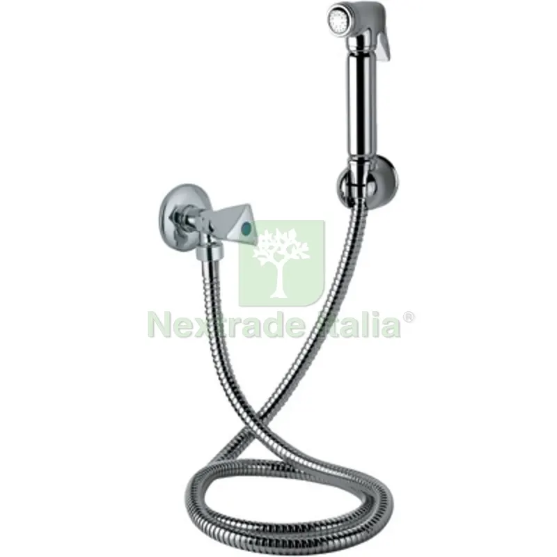 SET DOCCIA PULSANTE MANIGLIA 3 PUNTE Cromo — Maniglie e pomelli — rif. FERX.DIA110-1612 SET DOCCIA PULSANTE MANIGLIA 3 PUNTE Cromo — Maniglie e pomelli — rif. FERX.DIA110-1612
