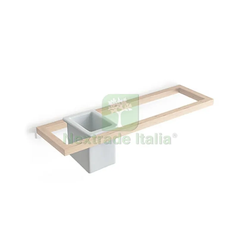 SOLO BICCHIERE BAMBOO mm 76x107x105 — Casalinghi e organizzazione — rif. FERX.DIA121-FB52891