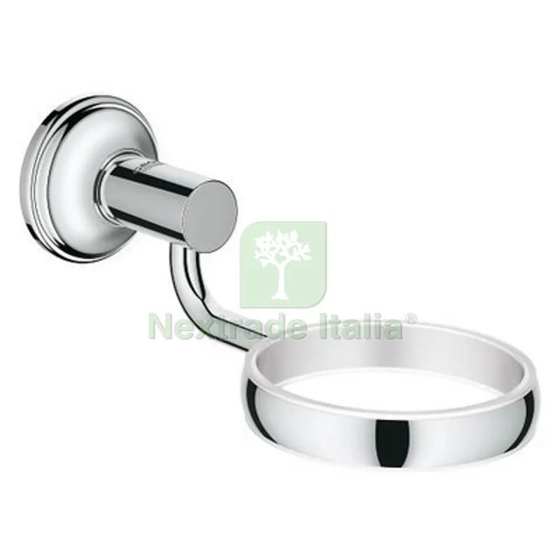 SUPPORTO PER BICCHIERE ESSENTIALS AUTHENTIC Cromo — Casalinghi e organizzazione — rif. FERX.DIA121-HA40652 SUPPORTO PER BICCHIERE ESSENTIALS AUTHENTIC Cromo — Casalinghi e organizzazione — rif. FERX.DIA121-HA40652