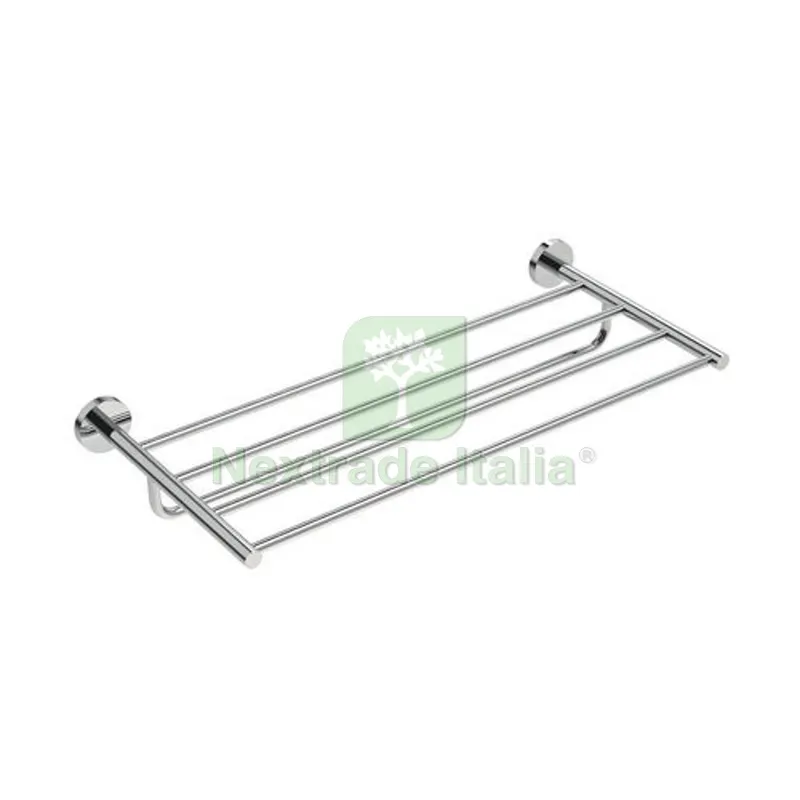 MENSOLA PORTA TELI MOD. CLASS Cromo cm 55 x h.8,2 x 25 — Arredo — rif. FERX.DIA122-CS72-100 MENSOLA PORTA TELI MOD. CLASS Cromo cm 55 x h.8,2 x 25 — Arredo — rif. FERX.DIA122-CS72-100