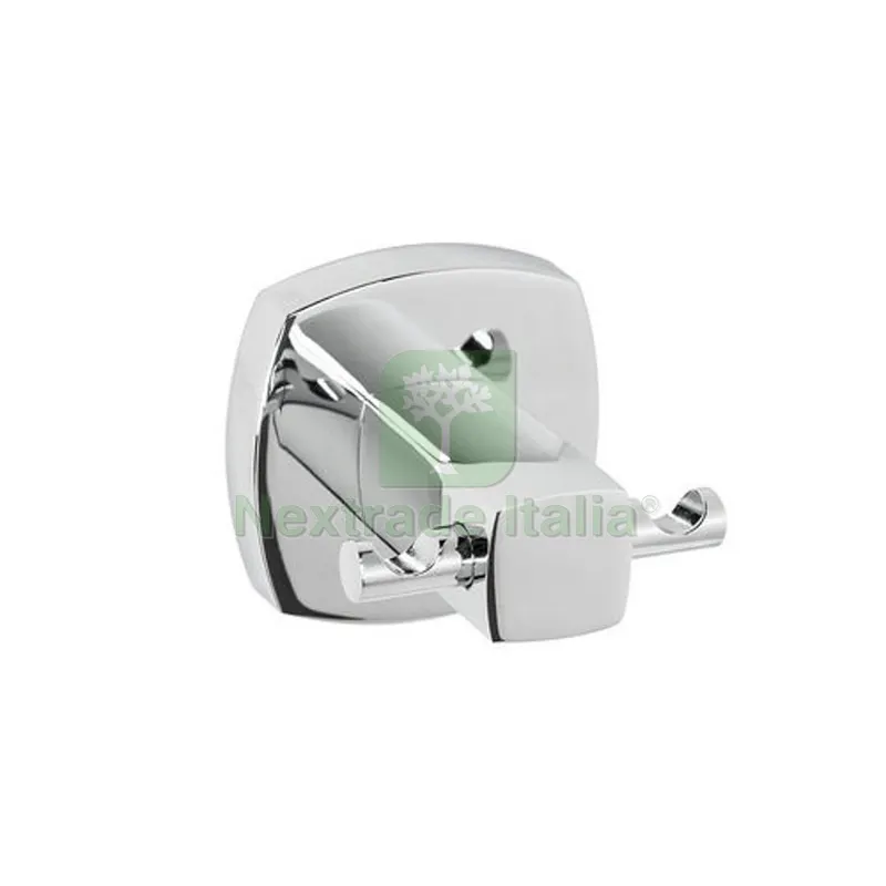 APPENDIABITI DOPPIO STARTER Cromo cm 5 x h.4,8 x 5 — Casalinghi e organizzazione — rif. FERX.DIA122-RT36-100 APPENDIABITI DOPPIO STARTER Cromo cm 5 x h.4,8 x 5 — Casalinghi e organizzazione — rif. FERX.DIA122-RT36-100