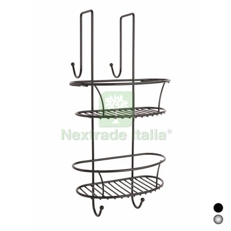 CESTELLO CONTENITORE DOCCIA SPIDER Nero Opaco — Casalinghi e organizzazione — rif. FERX.DIA122-SP45-001 CESTELLO CONTENITORE DOCCIA SPIDER Nero Opaco — Casalinghi e organizzazione — rif. FERX.DIA122-SP45-001