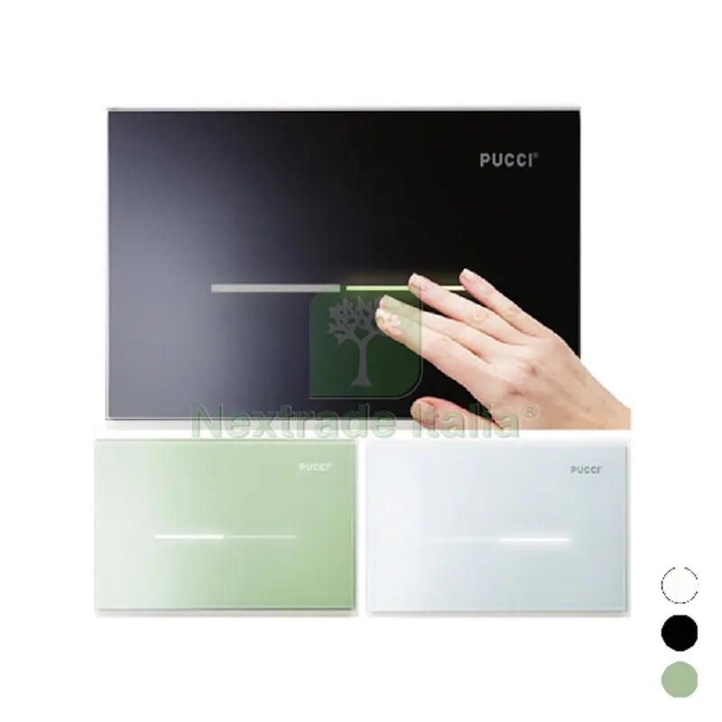 PLACCA PUCCI ECO SFIORO IN VETRO 2015 Verde — Interruttori e prese — rif. FERX.DIA132-8458P1-VV PLACCA PUCCI ECO SFIORO IN VETRO 2015 Verde — Interruttori e prese — rif. FERX.DIA132-8458P1-VV
