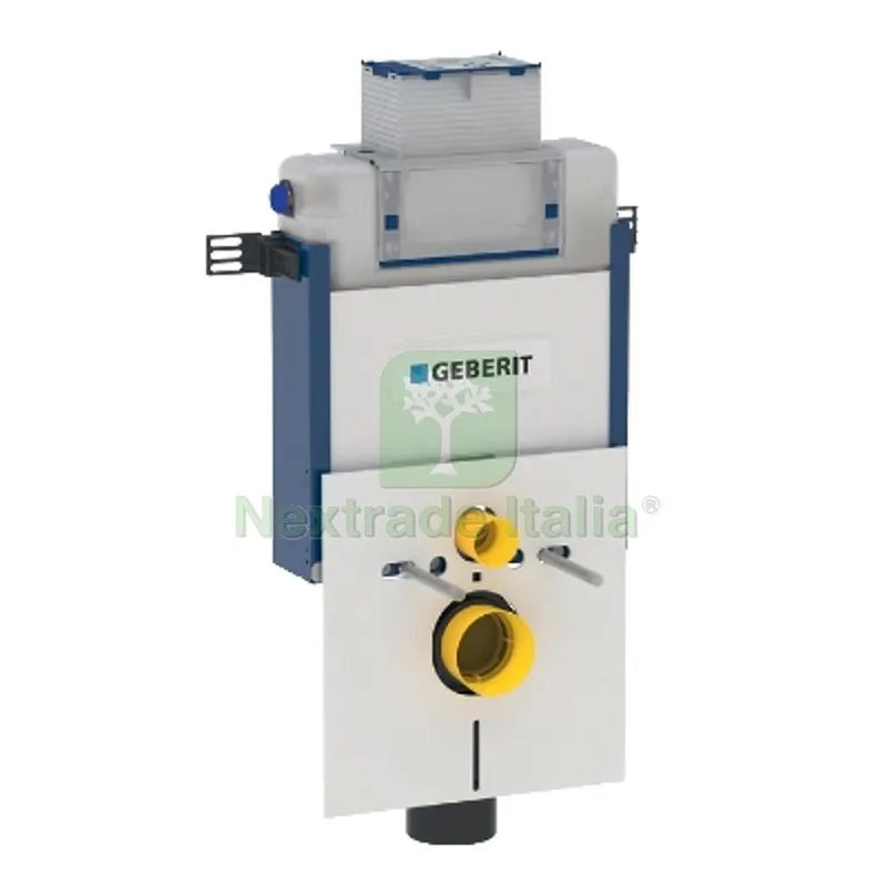 MODULO STAFFA COMBIFIX PER WC SOSPESO 82 CM CASSETTA OMEGA 6-3 lt — Casalinghi e organizzazione — rif. FERX.DIA132-G110000-001