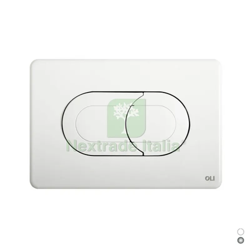 PLACCA SALINA DUAL Bianco — Interruttori e prese — rif. FERX.DIA132-V6400-81