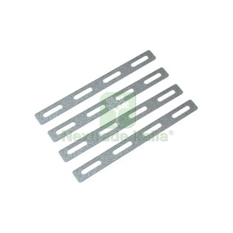 4 PZ STAFFE BULLONI FISSAGGIO CASSETTA - — Casalinghi e organizzazione — rif. FERX.DIA133-976501 4 PZ STAFFE BULLONI FISSAGGIO CASSETTA - — Casalinghi e organizzazione — rif. FERX.DIA133-976501