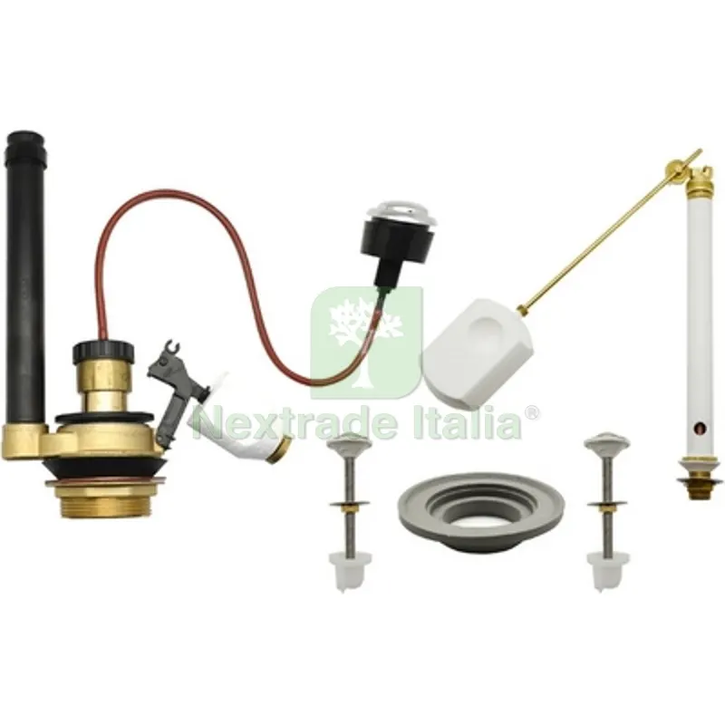 MECCANISMO DI SCARICO E KIT MONOBLOCCO AB 3/8 — Cani — rif. FERX.DIA133-TR1000212-20
