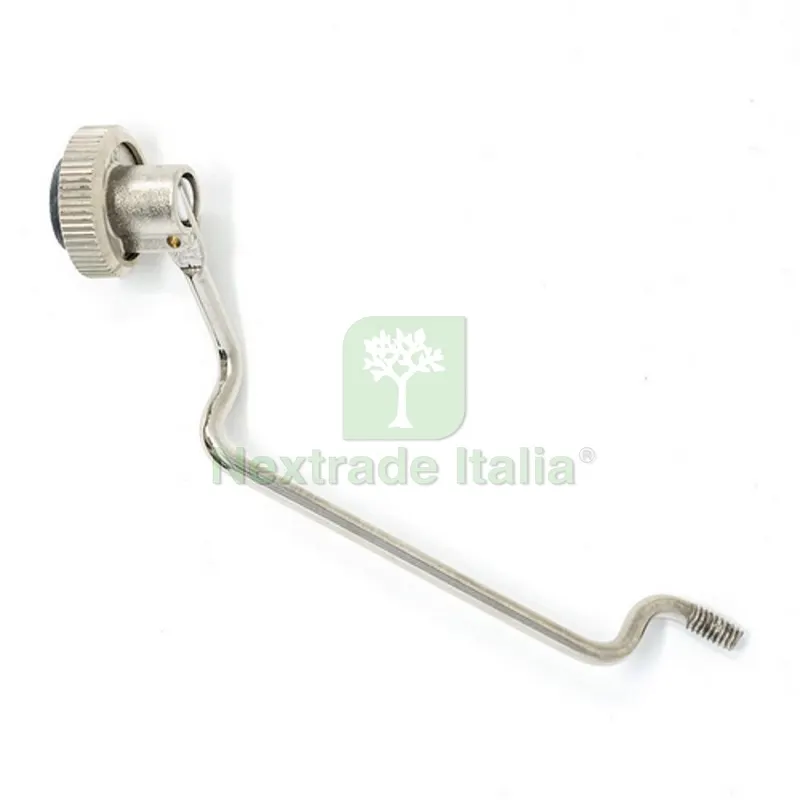 KIT ASTA/CODETTA GALLEGGIANTE PER CASSETTA INC. 14 LT DOPPIA - — Casalinghi e organizzazione — rif. FERX.DIA134-0033