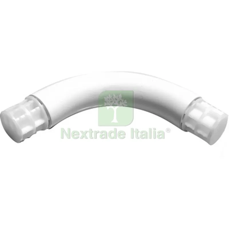 CURVA A 90° CON DOPPIO INNESTO - — Attrezzi da giardino — rif. FERX.DIA151-603 CURVA A 90° CON DOPPIO INNESTO - — Attrezzi da giardino — rif. FERX.DIA151-603