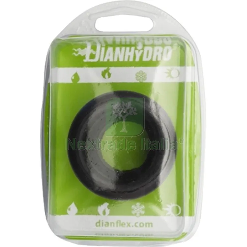 BIMORSETTO IN GOMMA NERA BLISTER Diam. mm 40 — Morse morsetti e strettoi — rif. FERX.DIA200-278Y BIMORSETTO IN GOMMA NERA BLISTER Diam. mm 40 — Morse morsetti e strettoi — rif. FERX.DIA200-278Y