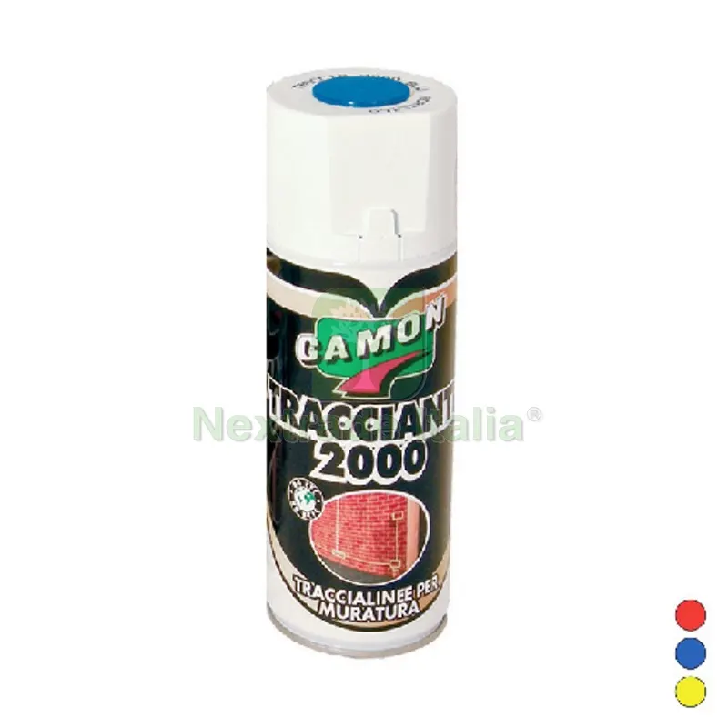 SPRAY TRACCIANTE 2000 DA MURATURA Blu — Traccianti e coloranti — rif. FERX.DIA201-30705-BL