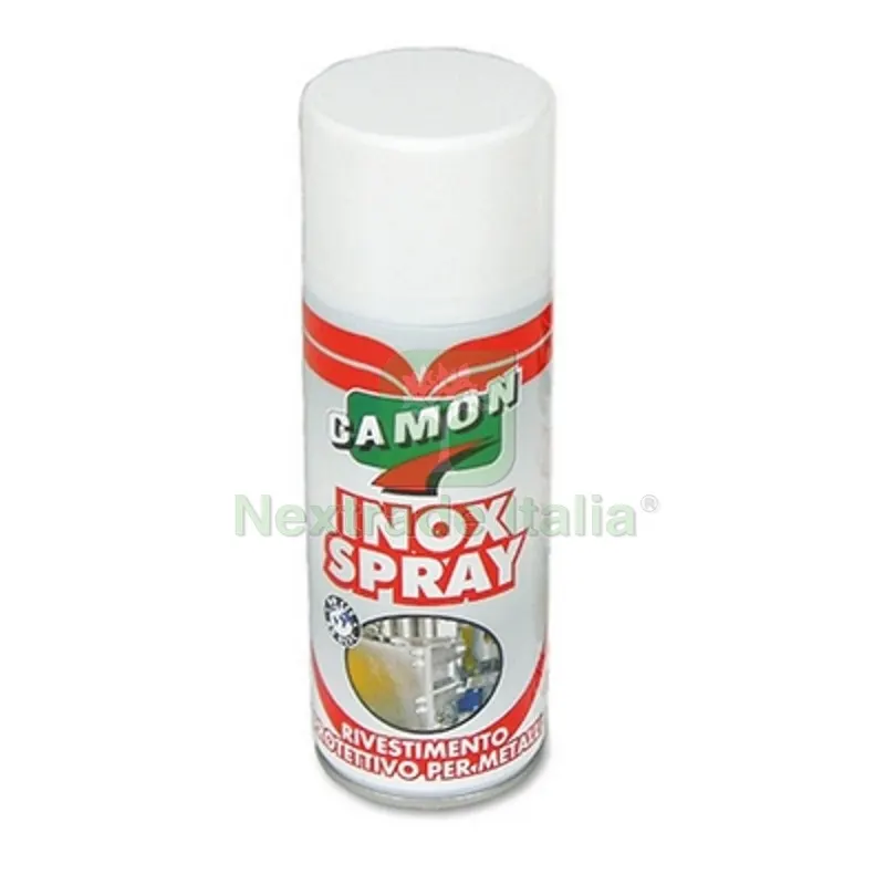 PROTETTIVO "INOX SPRAY" 400 ml — Lucidanti e protettivi — rif. FERX.DIA201-3540 PROTETTIVO "INOX SPRAY" 400 ml — Lucidanti e protettivi — rif. FERX.DIA201-3540