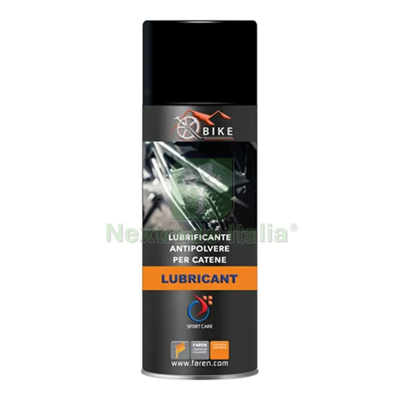 GRASSO PER CATENE BICI SPRAY 200 ml — Lubrificanti e oli — rif. FERX.DIA201-FD402-200 GRASSO PER CATENE BICI SPRAY 200 ml — Lubrificanti e oli — rif. FERX.DIA201-FD402-200