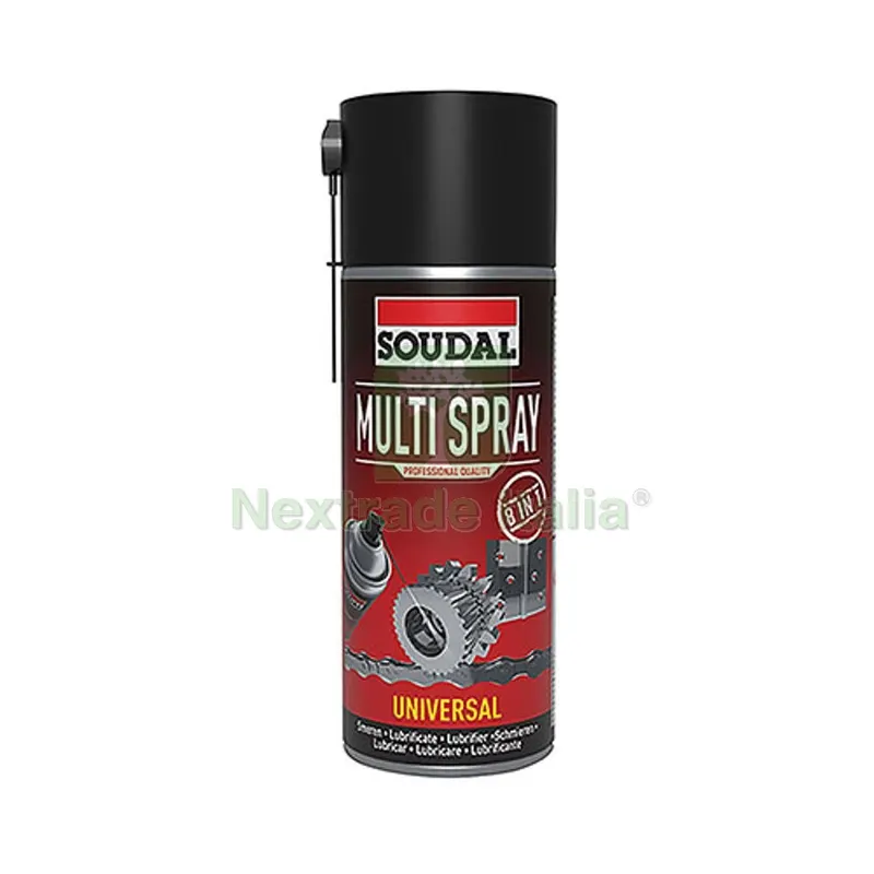 MULTI SPRAY 400 ml — Lucidanti e protettivi — rif. FERX.DIA201-K2604 MULTI SPRAY 400 ml — Lucidanti e protettivi — rif. FERX.DIA201-K2604