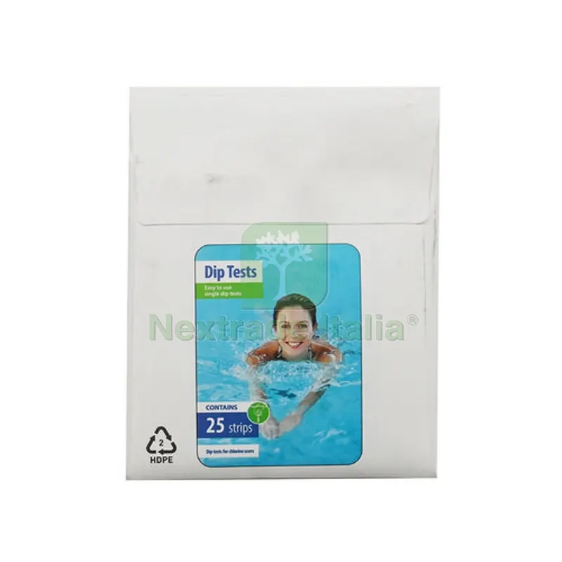 TEST STRIPS 3 IN1 25 STRISCE - — Tempo libero outdoor — rif. FERX.DIA244-PAXPTS