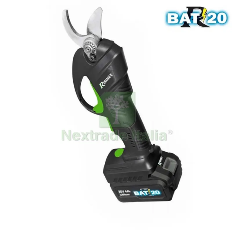 FORBICE PRO DA POTATURA CON BATTERIA BAT20 - — Attrezzi da giardino — rif. FERX.DIA244-RXSEC FORBICE PRO DA POTATURA CON BATTERIA BAT20 - — Attrezzi da giardino — rif. FERX.DIA244-RXSEC