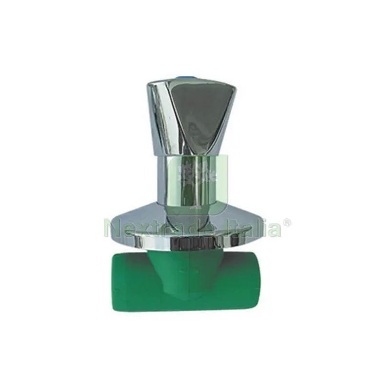 VALVOLA VITONE CON MANIGLIA Diam. 25 — Maniglie e pomelli — rif. FERX.DIA300-663-25 VALVOLA VITONE CON MANIGLIA Diam. 25 — Maniglie e pomelli — rif. FERX.DIA300-663-25