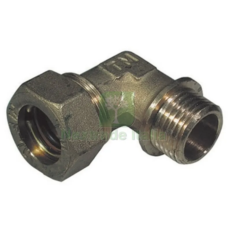 GOMITO A 90° O-RING MASCHIO CONICO TIEMME 1/2 x 10 — Guarnizioni e tenute — rif. FERX.DIA314-1304-0410 GOMITO A 90° O-RING MASCHIO CONICO TIEMME 1/2 x 10 — Guarnizioni e tenute — rif. FERX.DIA314-1304-0410