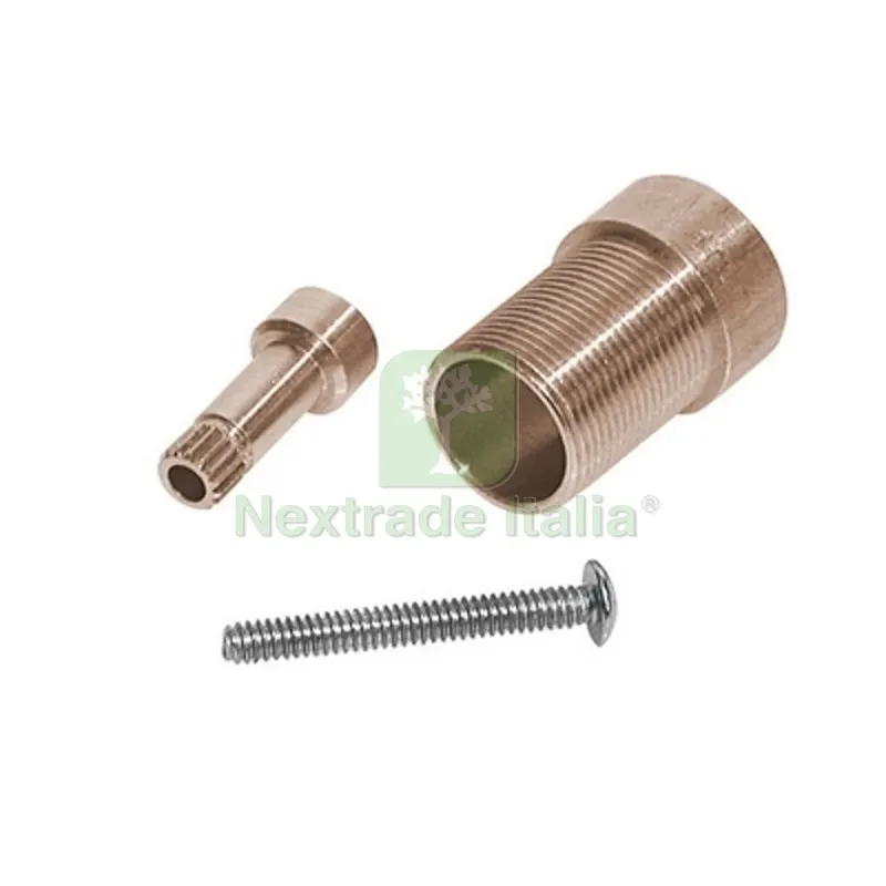 SET PROLUNGA PER VALVOLA AD INCASSO 1/2 — Interruttori e prese — rif. FERX.DIA317-2960PR