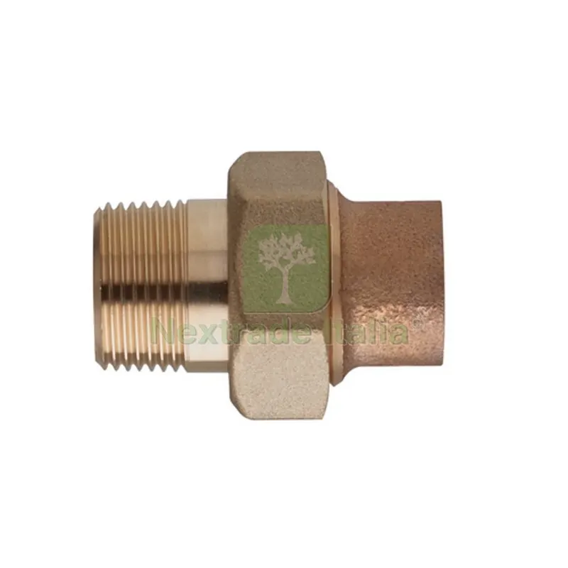 BOCCHETTONE BRONZO 3 PEZZI M. A SALDARE 1/2 x 18 — Lucchetti e catene — rif. FERX.DIA318-341B-0418 BOCCHETTONE BRONZO 3 PEZZI M. A SALDARE 1/2 x 18 — Lucchetti e catene — rif. FERX.DIA318-341B-0418