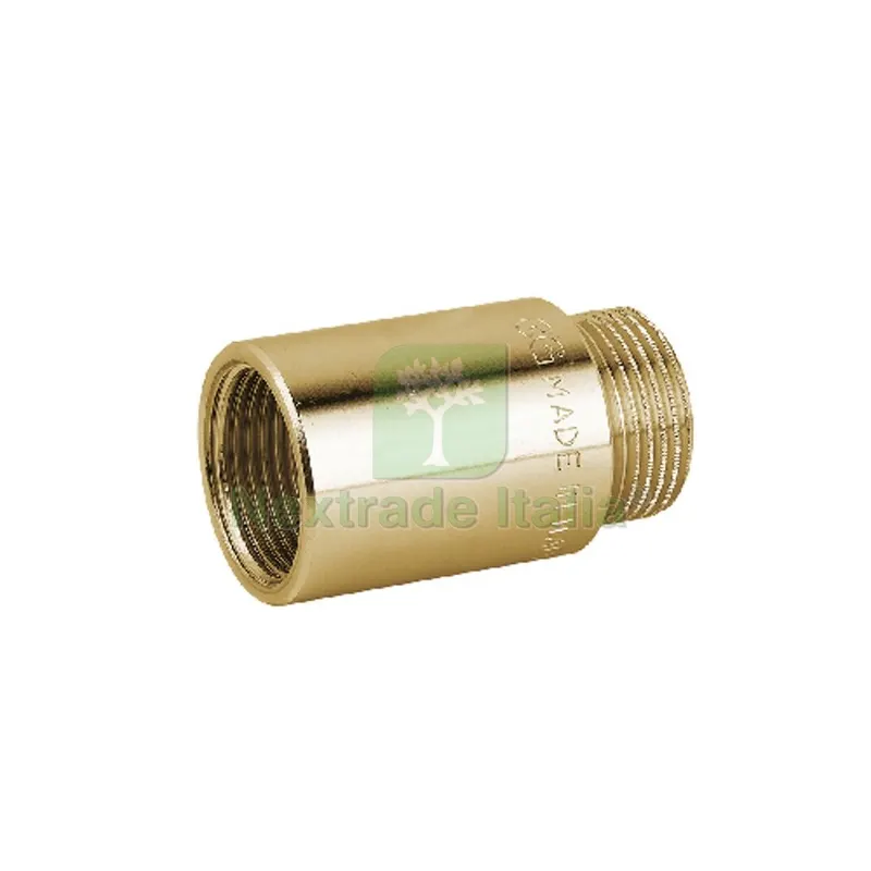 PROLUNGA MF IN OTTONE GIALLO 3/8" x 80 mm — Interruttori e prese — rif. FERX.DIA319-C015-03080 PROLUNGA MF IN OTTONE GIALLO 3/8" x 80 mm — Interruttori e prese — rif. FERX.DIA319-C015-03080
