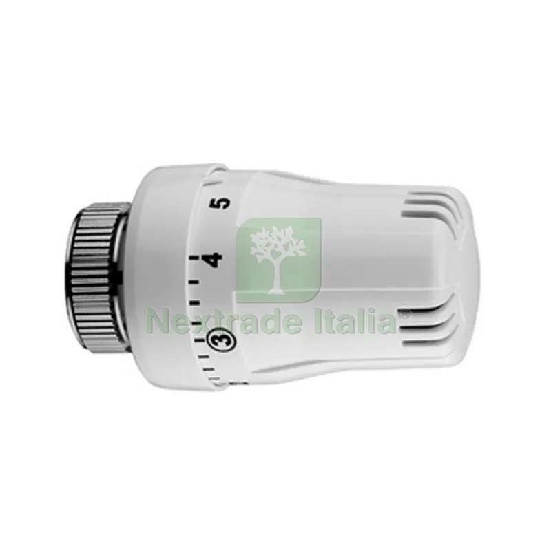 TESTA TERMOSTATICA CON SENSORE A LIQUIDO Bianca — Caldaie e radiatori — rif. FERX.DIA322-114 TESTA TERMOSTATICA CON SENSORE A LIQUIDO Bianca — Caldaie e radiatori — rif. FERX.DIA322-114