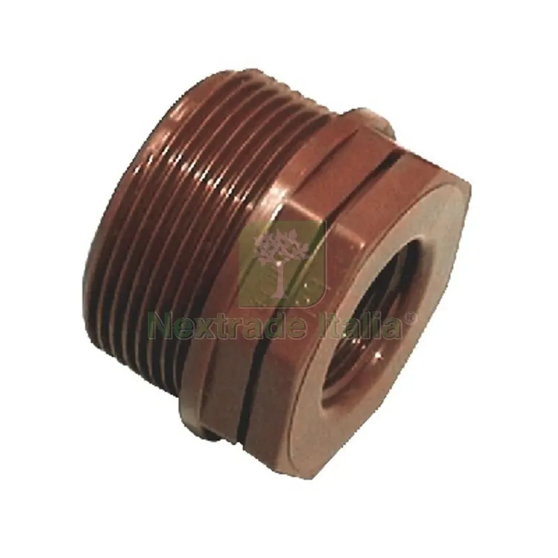 BUSSOLA DI RINFORZO IN PP MARRONE 1"X3/4" — Chiavi e bussole — rif. FERX.DIA331-B5100234-0605 BUSSOLA DI RINFORZO IN PP MARRONE 1"X3/4" — Chiavi e bussole — rif. FERX.DIA331-B5100234-0605