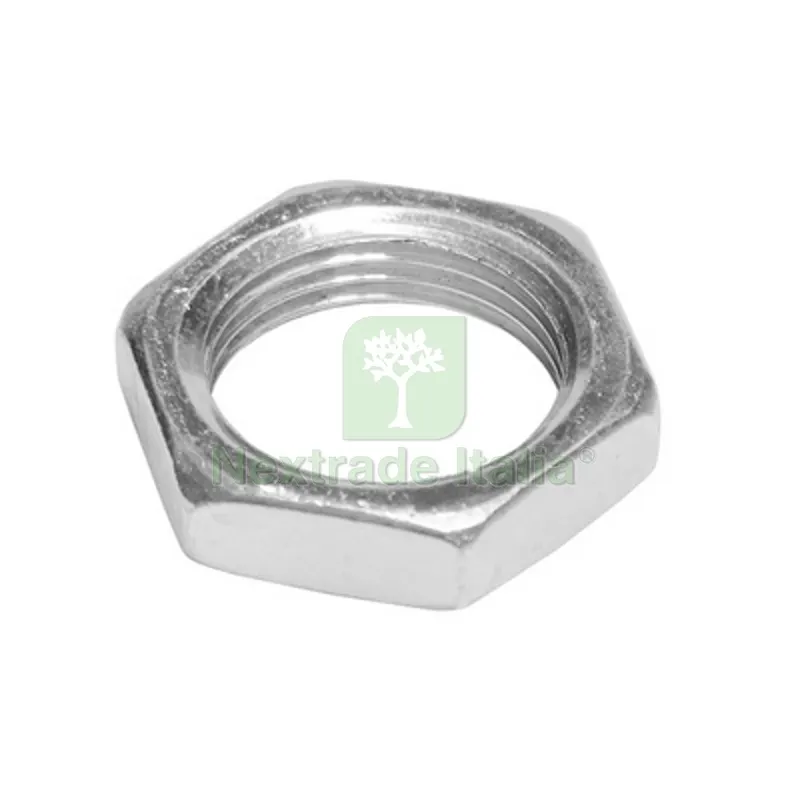 GHIERA ESAGONALE IN ACCIAIO 3/4 -CONF — Chiavi e bussole — rif. FERX.DIA342-409-K05 GHIERA ESAGONALE IN ACCIAIO 3/4 -CONF — Chiavi e bussole — rif. FERX.DIA342-409-K05