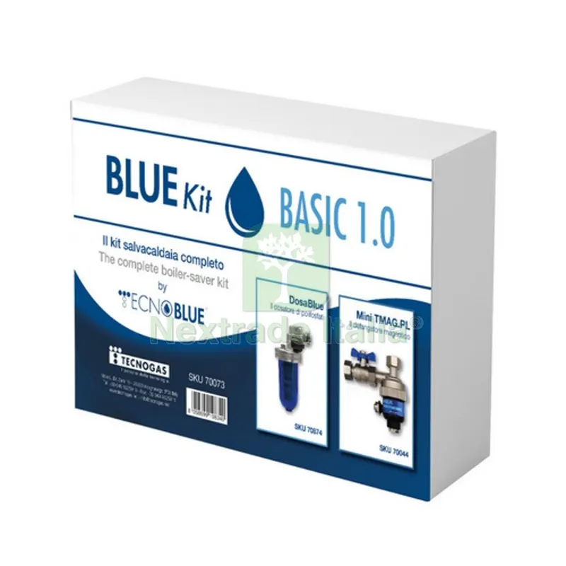 KIT SALVACALDAIA BLUE KIT BASIC 1.0 - — Caldaie e radiatori — rif. FERX.DIA353-4102