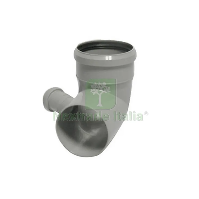 CURVA PP HTB CON ATTACCO BICCHIERE DESTRO VALSIR Diam. 110/40 — Casalinghi e organizzazione — rif. FERX.DIA360-554-001 CURVA PP HTB CON ATTACCO BICCHIERE DESTRO VALSIR Diam. 110/40 — Casalinghi e organizzazione — rif. FERX.DIA360-554-001