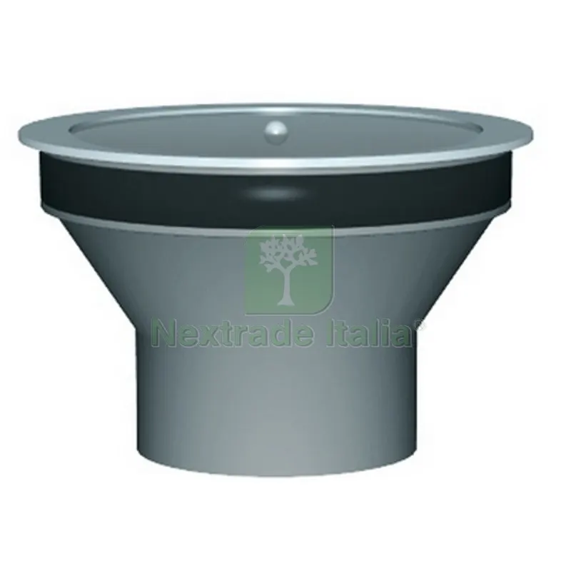 GRIGLIA CON IMBUTO Diam. 100/128 — Casalinghi e organizzazione — rif. FERX.DIA365-RGIM GRIGLIA CON IMBUTO Diam. 100/128 — Casalinghi e organizzazione — rif. FERX.DIA365-RGIM