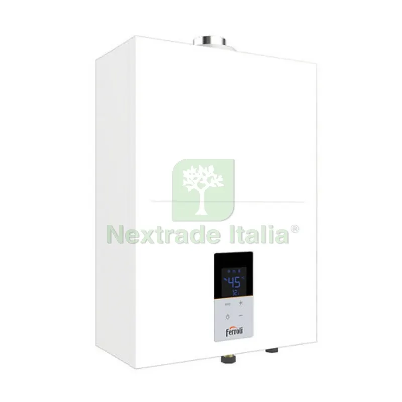 SCALDABAGNO A GAS CAMERA STAGNA KONA 15 l/min - Gpl — Caldaie e radiatori — rif. FERX.DIA400-FDK9-15G SCALDABAGNO A GAS CAMERA STAGNA KONA 15 l/min - Gpl — Caldaie e radiatori — rif. FERX.DIA400-FDK9-15G