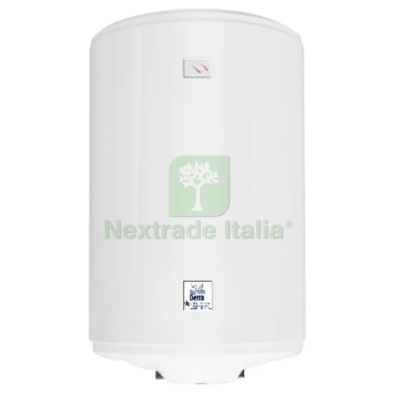 SCALDABAGNO TERMO-ELETTRICO DELTA LT. 80 VERTICALE Anni 3 Dx — Caldaie e radiatori — rif. FERX.DIA401-D080VT-03D