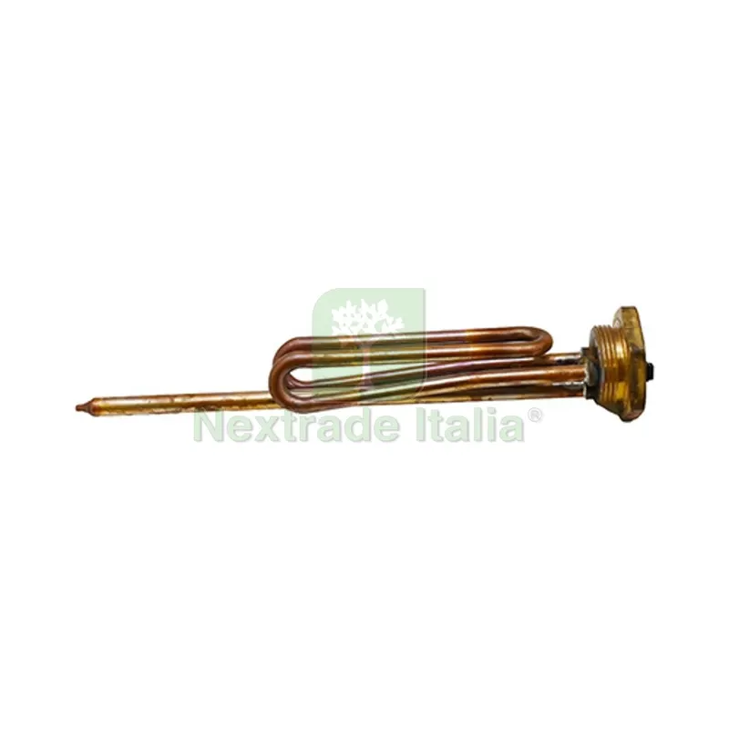 RESISTENZA PER SCALDABAGNO ATON SOPRALAVELLO LT 15 Lung. asta 26,5 cm — Caldaie e radiatori — rif. FERX.DIA402-AR21020 RESISTENZA PER SCALDABAGNO ATON SOPRALAVELLO LT 15 Lung. asta 26,5 cm — Caldaie e radiatori — rif. FERX.DIA402-AR21020