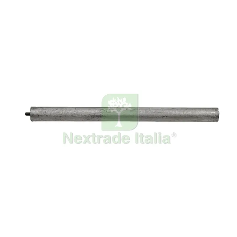ANODO PER SCALDABAGNO ATON VERTICALE LT 50 Lung. 20,5 cm Filetto 4 mm — Caldaie e radiatori — rif. FERX.DIA402-AR23040 ANODO PER SCALDABAGNO ATON VERTICALE LT 50 Lung. 20,5 cm Filetto 4 mm — Caldaie e radiatori — rif. FERX.DIA402-AR23040
