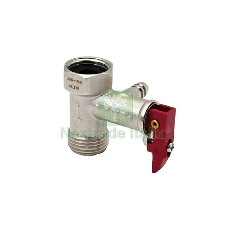 VALVOLA DI SICUREZZA PER SCALDACQUA ELUM LT 10/15 SOTTOLAVELLO - — Caldaie e radiatori — rif. FERX.DIA402-ER27011 VALVOLA DI SICUREZZA PER SCALDACQUA ELUM LT 10/15 SOTTOLAVELLO - — Caldaie e radiatori — rif. FERX.DIA402-ER27011