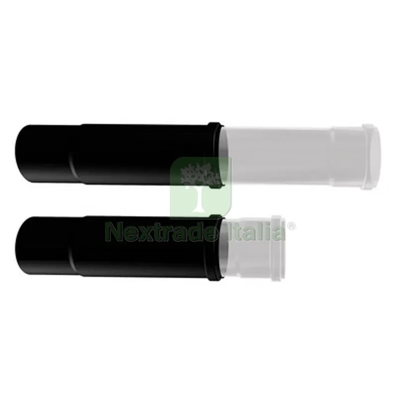 TELESCOPICO PELLET SMALTATO Diam. 80 — Stufe e camini — rif. FERX.DIA409-BP130-080 TELESCOPICO PELLET SMALTATO Diam. 80 — Stufe e camini — rif. FERX.DIA409-BP130-080