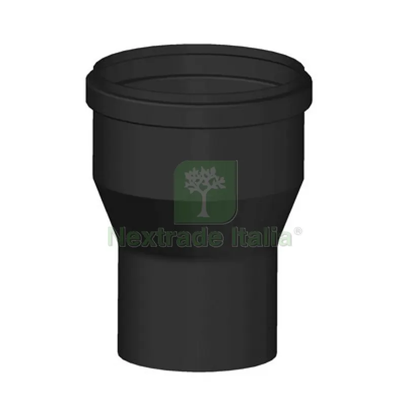 AUMENTO PELLET SMALTATO Diam. 80M x 100F — Stufe e camini — rif. FERX.DIA409-BP840-80100 AUMENTO PELLET SMALTATO Diam. 80M x 100F — Stufe e camini — rif. FERX.DIA409-BP840-80100
