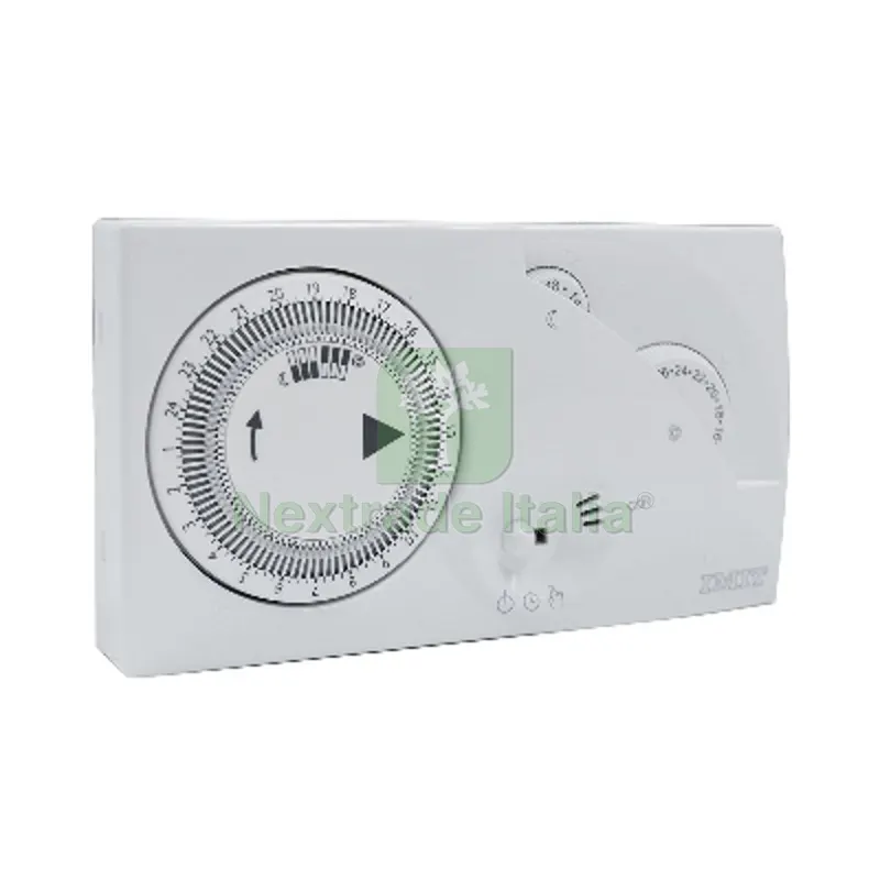 CRONOTERMOSTATO MODELLO CHRONOMIX GIORNALIERO Bianco — Caldaie e radiatori — rif. FERX.DIA411-3604 CRONOTERMOSTATO MODELLO CHRONOMIX GIORNALIERO Bianco — Caldaie e radiatori — rif. FERX.DIA411-3604