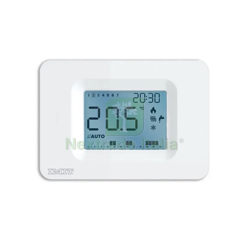 CRONOTERMOSTATO SETTIMANALE ORION WEEK OPENTHERM Bianco — Caldaie e radiatori — rif. FERX.DIA411-360909 CRONOTERMOSTATO SETTIMANALE ORION WEEK OPENTHERM Bianco — Caldaie e radiatori — rif. FERX.DIA411-360909