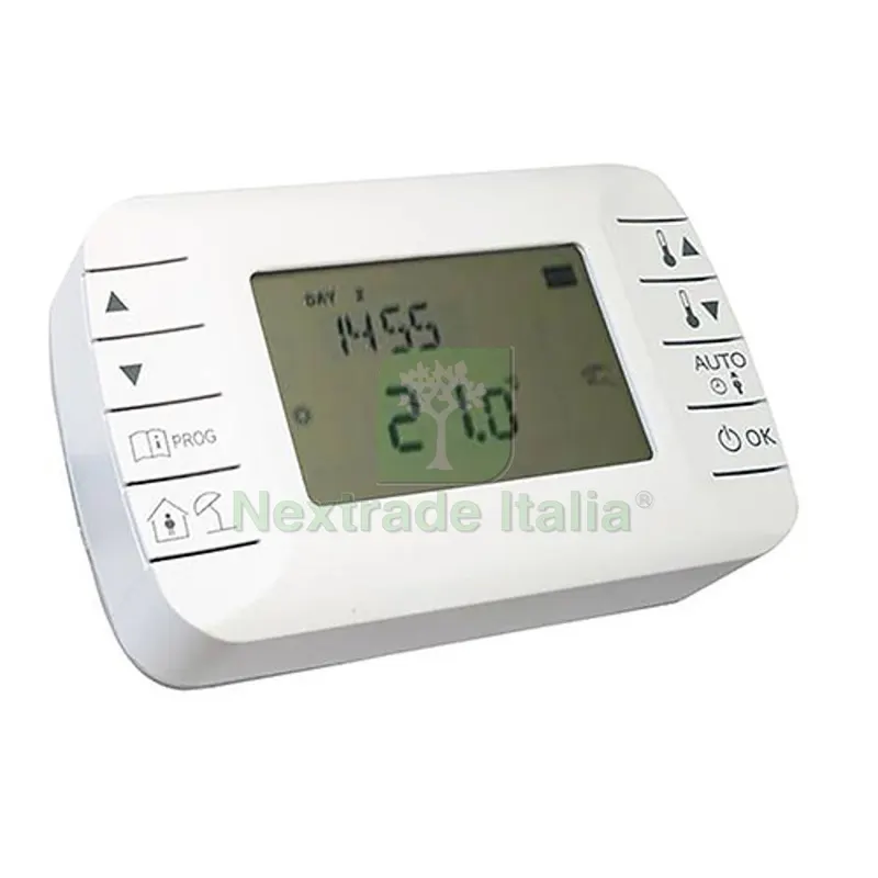 CRONOTERMOSTATO OPENTHERM CATFIVE Bianco — Caldaie e radiatori — rif. FERX.DIA411-360920 CRONOTERMOSTATO OPENTHERM CATFIVE Bianco — Caldaie e radiatori — rif. FERX.DIA411-360920