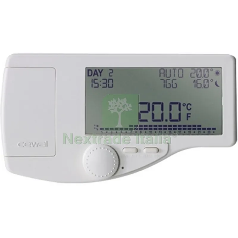 CRONOTERMOSTATO DIGITALE ENJOY BIANCO Bianco — Caldaie e radiatori — rif. FERX.DIA411-3613 CRONOTERMOSTATO DIGITALE ENJOY BIANCO Bianco — Caldaie e radiatori — rif. FERX.DIA411-3613