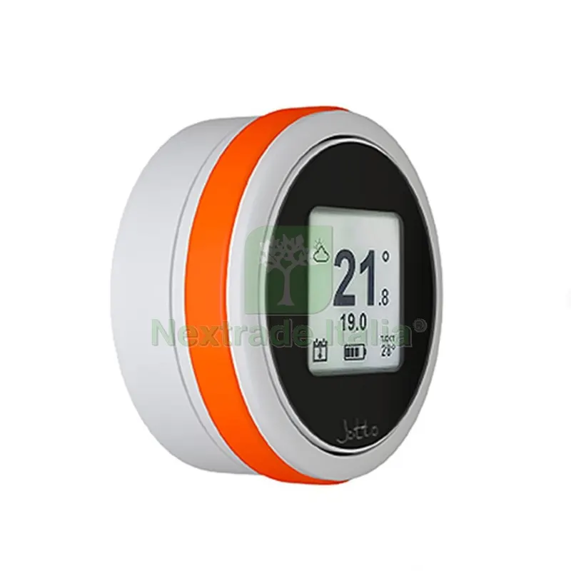 CRONOTERMOSTATO SMART BLUETOOTH JOTTO - — Caldaie e radiatori — rif. FERX.DIA411-3618 CRONOTERMOSTATO SMART BLUETOOTH JOTTO - — Caldaie e radiatori — rif. FERX.DIA411-3618