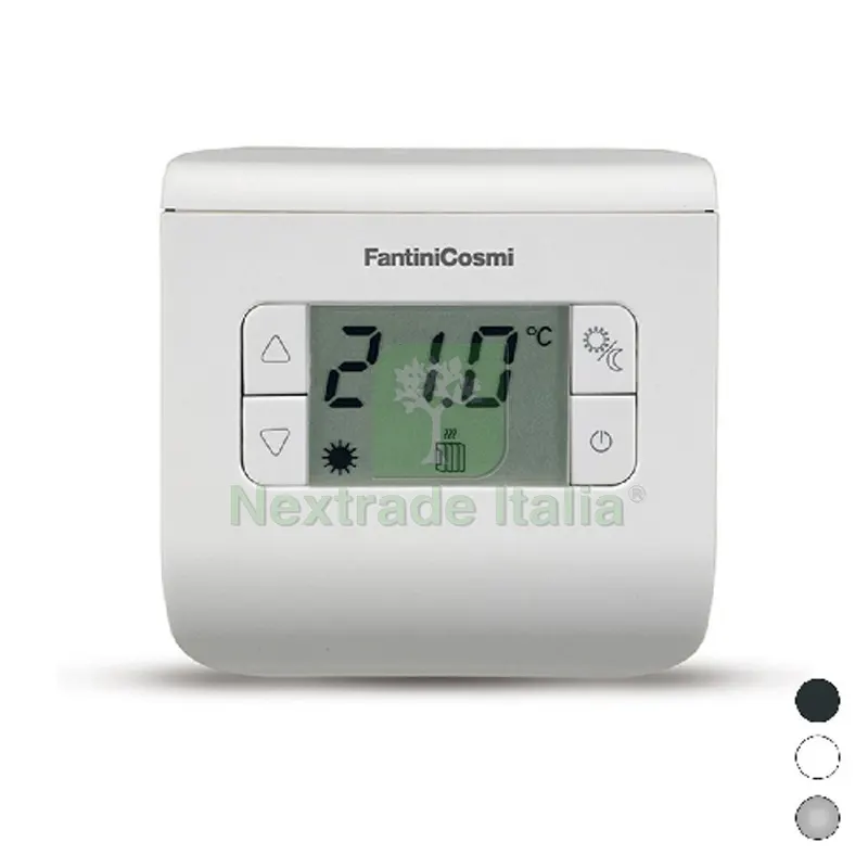 TERMOSTATO AMBIENTE CH110 Bianco — Caldaie e radiatori — rif. FERX.DIA411-3692-BI TERMOSTATO AMBIENTE CH110 Bianco — Caldaie e radiatori — rif. FERX.DIA411-3692-BI