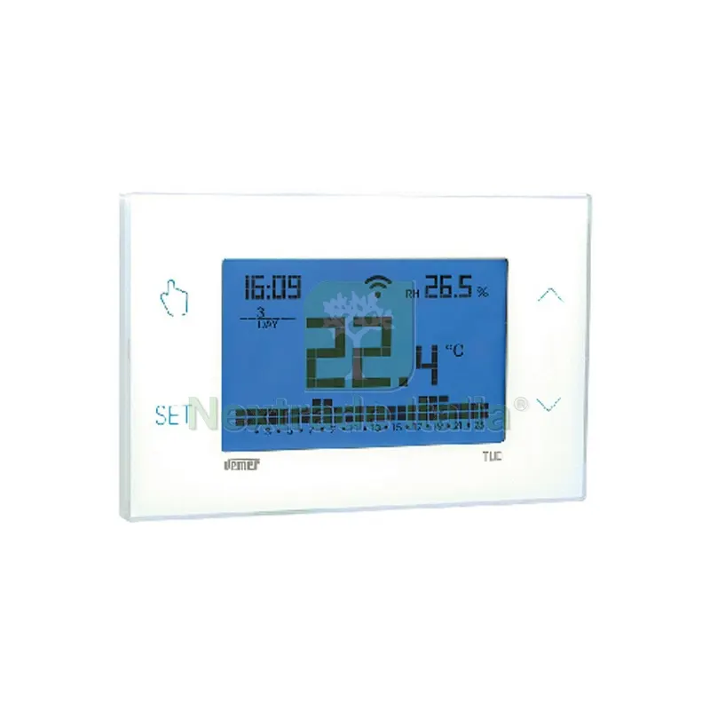 CRONOTERMOSTATO TUO WIFI LITE SETTIMANALE TOUCH SCREEN Bianco — Caldaie e radiatori — rif. FERX.DIA411-VE7857-BI CRONOTERMOSTATO TUO WIFI LITE SETTIMANALE TOUCH SCREEN Bianco — Caldaie e radiatori — rif. FERX.DIA411-VE7857-BI