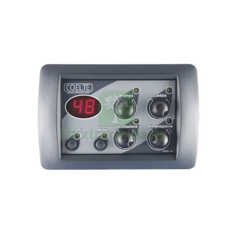 CENTRALINA 350TOP PER TERMOCAMINI E BIOMASSA - — Interruttori e prese — rif. FERX.DIA412-4025 CENTRALINA 350TOP PER TERMOCAMINI E BIOMASSA - — Interruttori e prese — rif. FERX.DIA412-4025