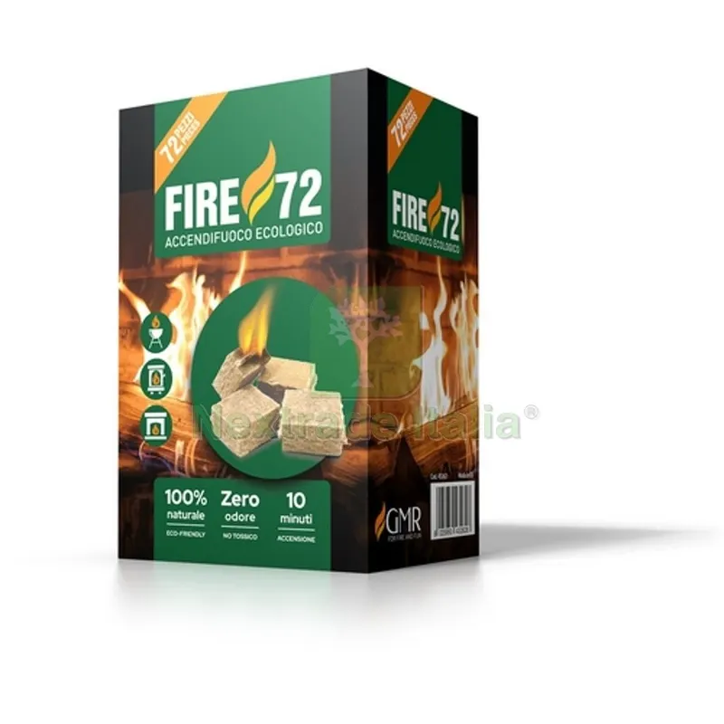 ACCENDIFUOCO ECOLOGICO FIRE72 - — Tempo libero outdoor — rif. FERX.DIA412-G43262 ACCENDIFUOCO ECOLOGICO FIRE72 - — Tempo libero outdoor — rif. FERX.DIA412-G43262