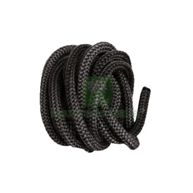 GUARNIZIONE PER SPORTELLI STUFE Diam. 6 mm — Guarnizioni e tenute — rif. FERX.DIA412-SX3537-06 GUARNIZIONE PER SPORTELLI STUFE Diam. 6 mm — Guarnizioni e tenute — rif. FERX.DIA412-SX3537-06